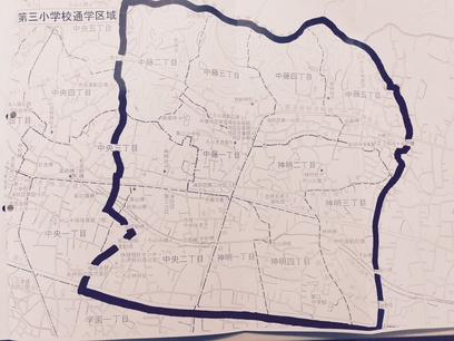 危険箇所記入地図