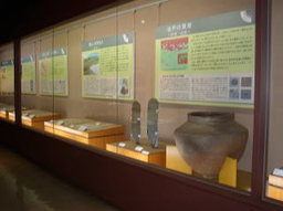 ウォールケース内展示