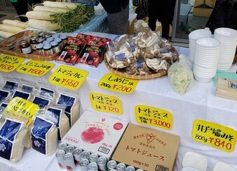 昨年度の出店の様子