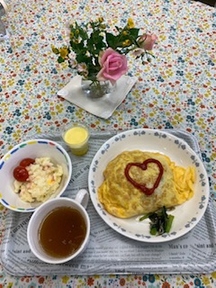 11月分の子ども食堂にてふるまわれた料理の写真