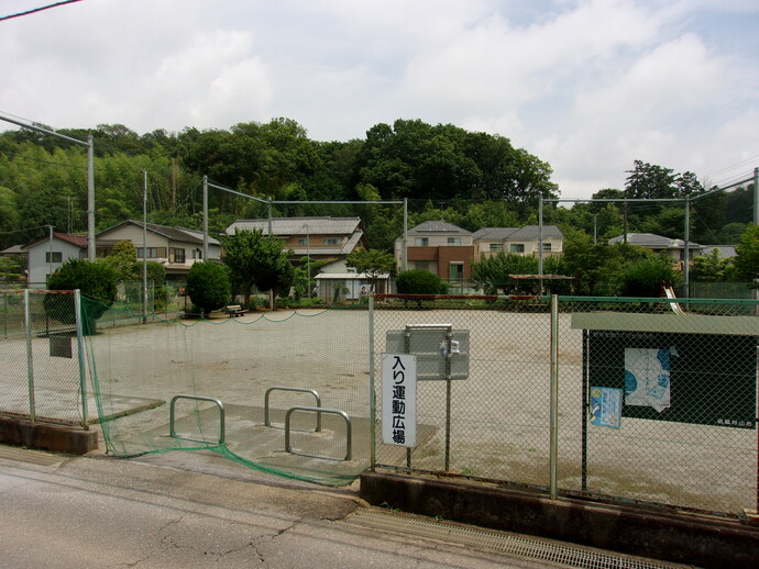 入り運動広場の写真